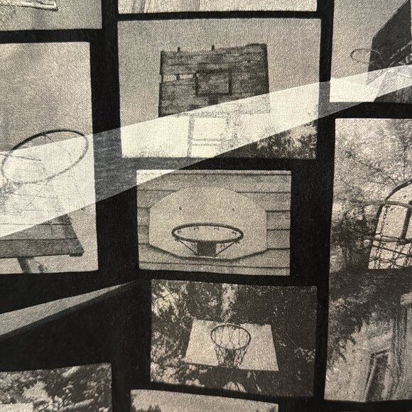 "The Nike Tee" Black Size Men's Large Pre-Owned Very Good Condition - Picture 3 of 10